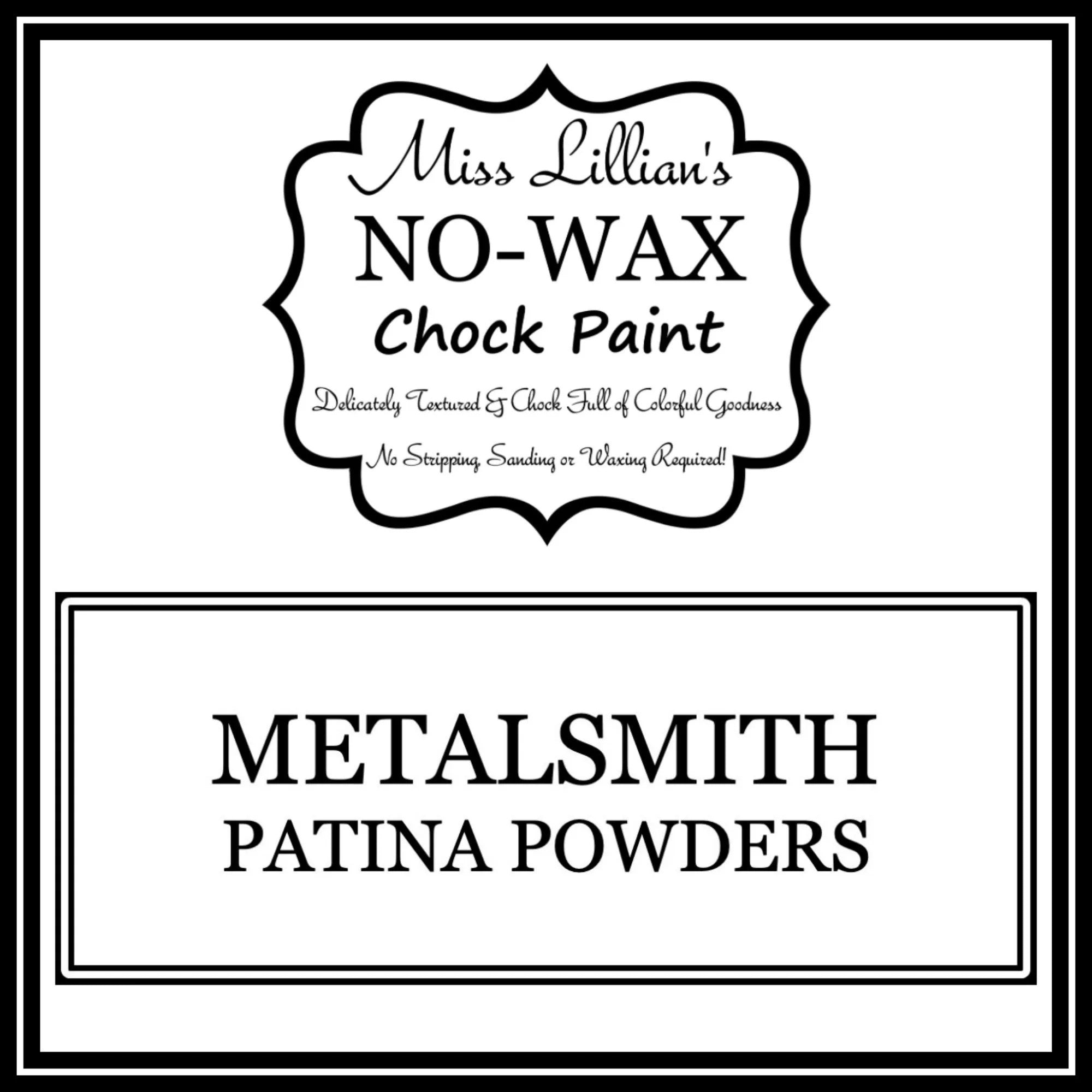 MetalSmith Patina Powder – Tanglewood Works