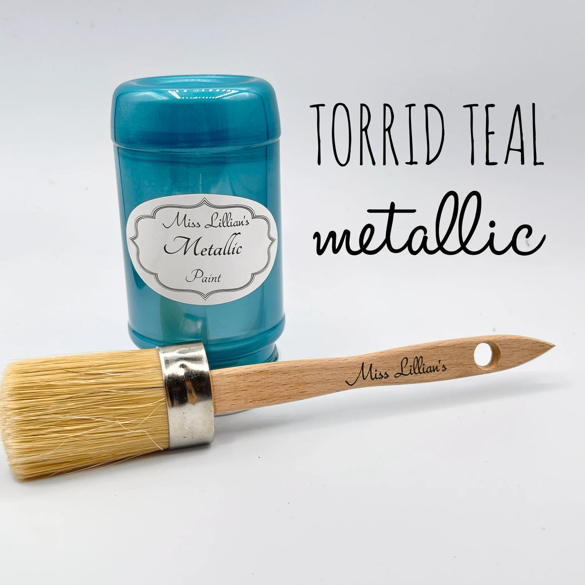 Miss Lillian's Metallic Paint-Rose Gold – Tanglewood Works