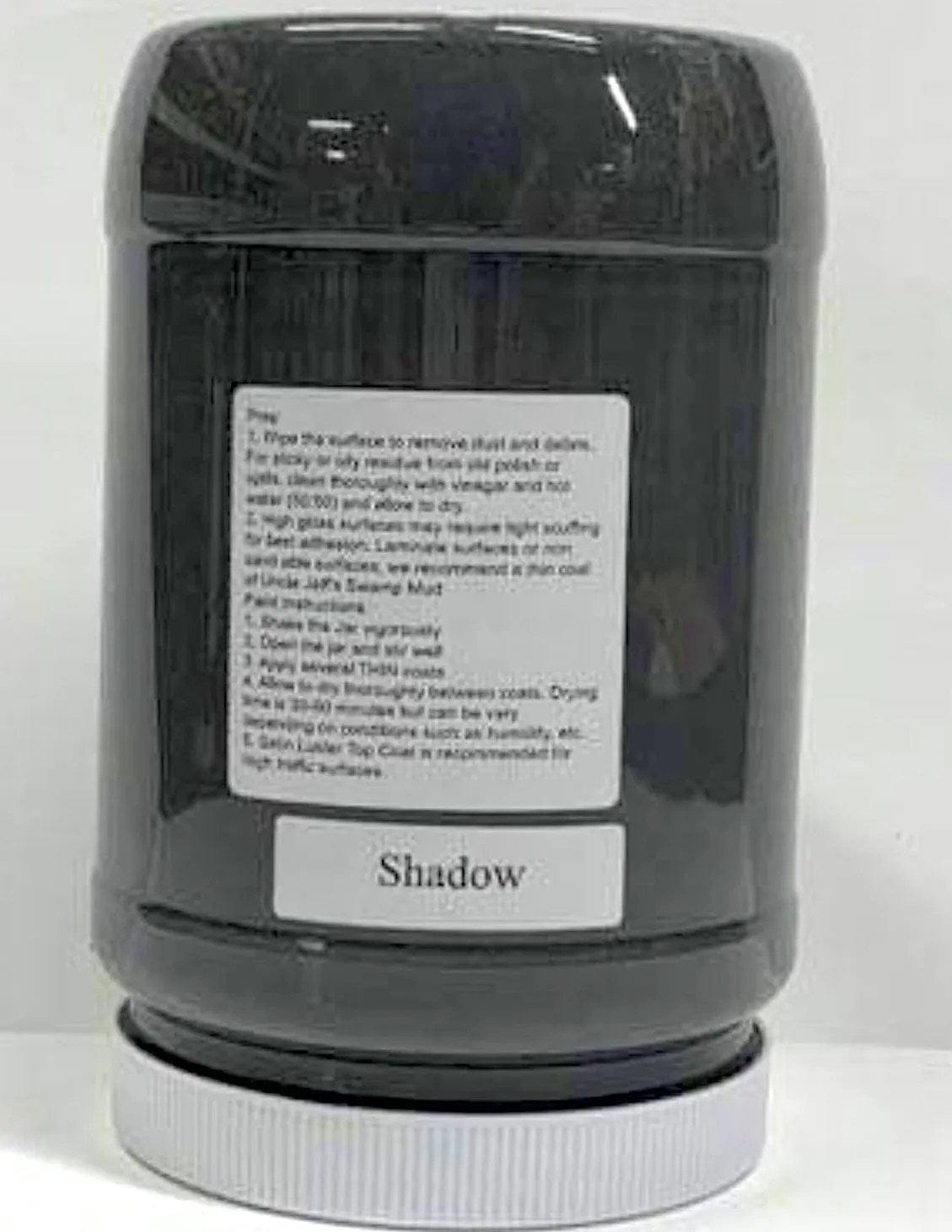 Miss Lillians Chock Paint Miss Lillians Chock Paint 8 OZ SAMPLE Miss Lillian's NO WAX Chock Paint - Shadow