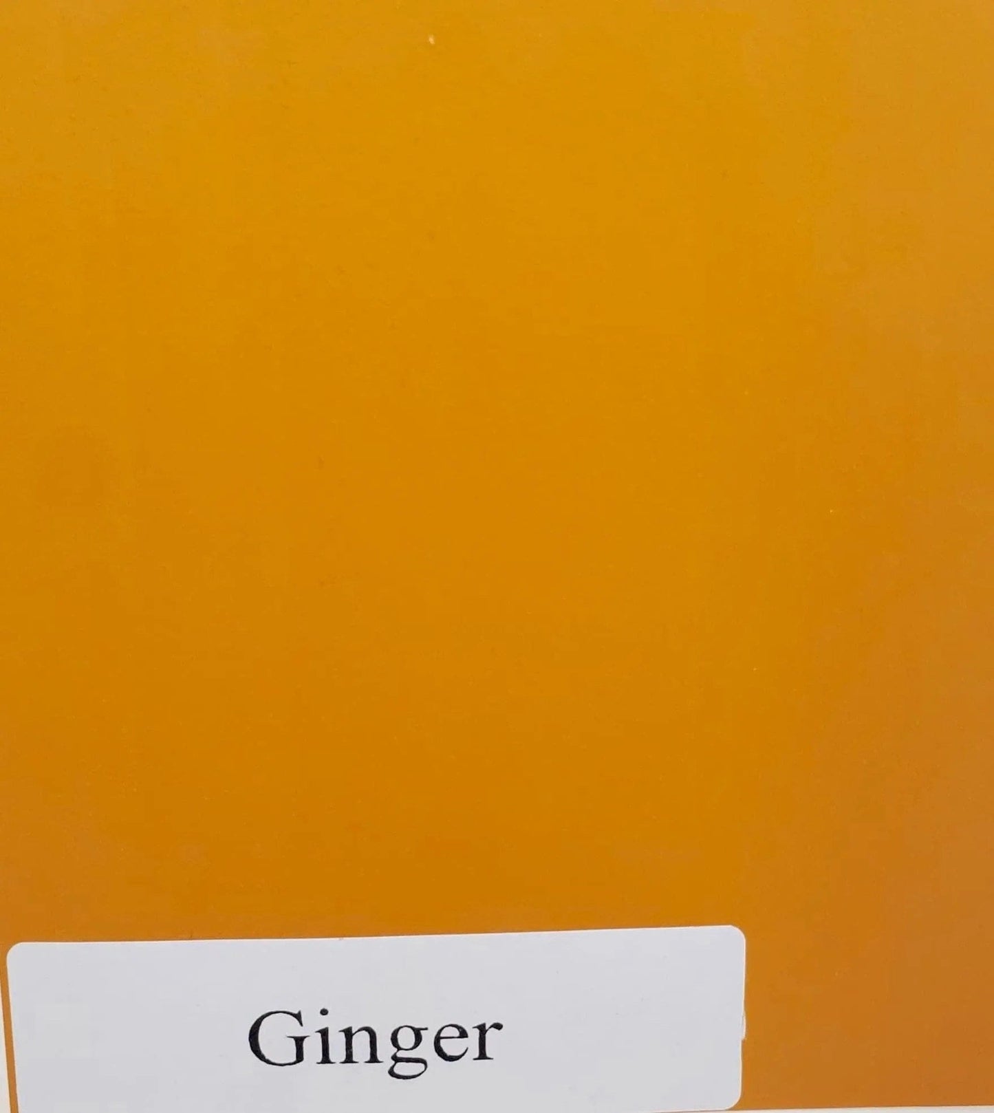 Miss Lillians Chock Paint Miss Lillians Chock Paint 8 OZ SAMPLE / Orange Miss Lillian's NO WAX Chock Paint - Ginger