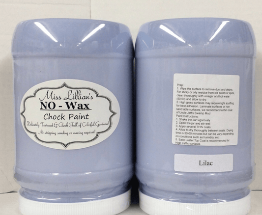 Miss Lillians Chock Paint Miss Lillians Chock Paint Miss Lillian's NO WAX Chock Paint -Lilac Miss Lillian's NO WAX Chock Paint -Lilac