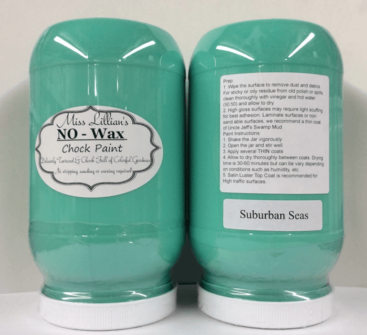 Miss Lillians Chock Paint Miss Lillians Chock Paint Miss Lillian's NO WAX Chock Paint -Suburban Seas Miss Lillian's NO WAX Chock Paint -Suburban Seas