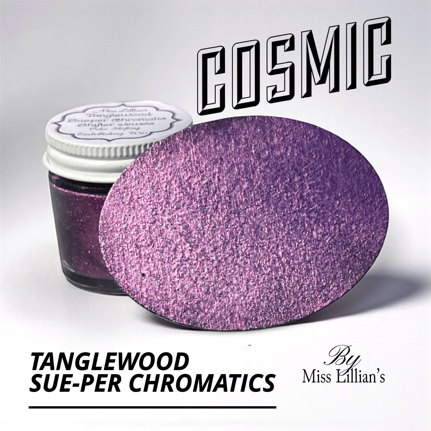 Tanglewood SuePer Shifters Chromatic Shifter COSMIC-Tanglewood Sue-per CHROMATIC Shifting Metallic Wax COSMIC-Tanglewood Sue-per CHROMATIC Shifting Metallic Wax
