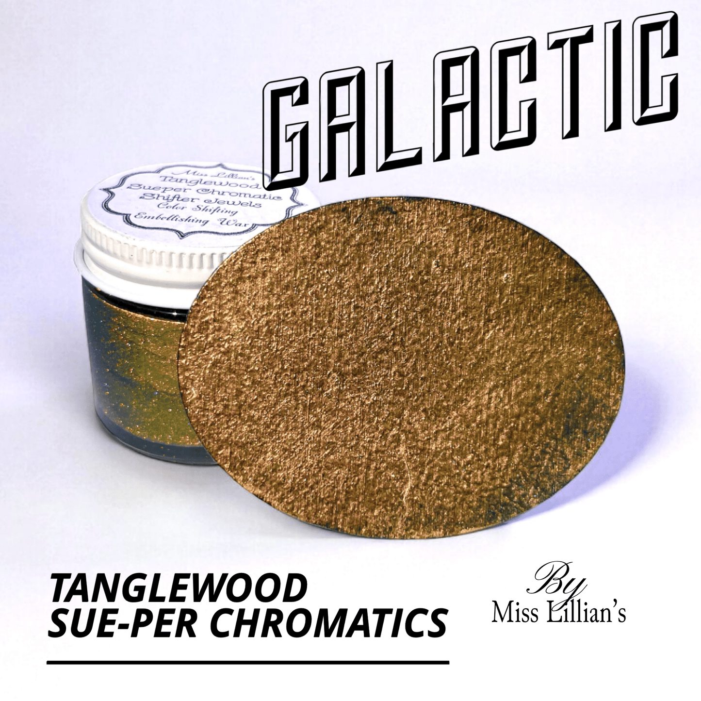 Tanglewood SuePer Shifters Chromatic Shifter GALACTIC-Tanglewood Sue-per CHROMATIC Shifting Metallic Wax GALACTIC-Tanglewood Sue-per CHROMATIC Shifting Metallic Wax