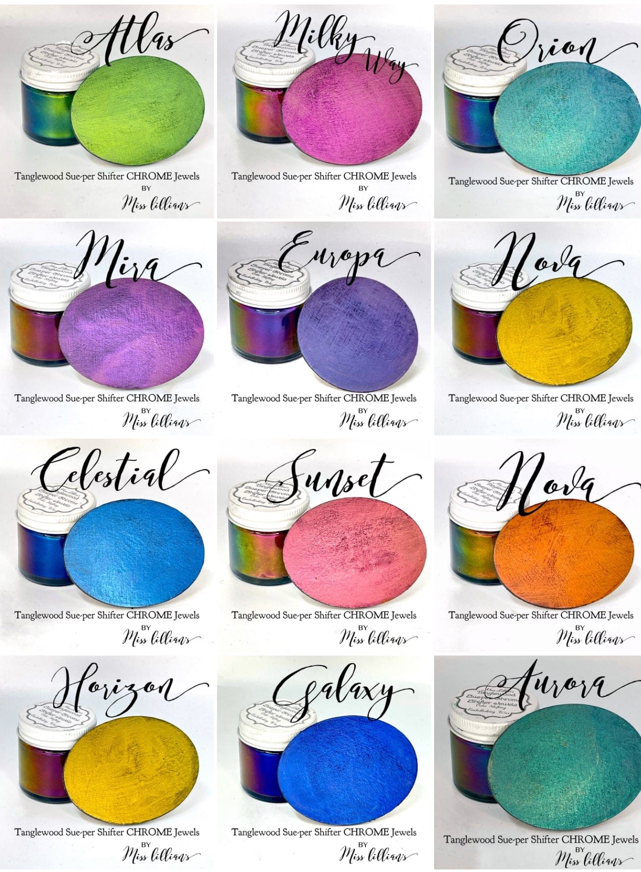 Tanglewood SuePer Shifters Craft Paint, Ink & Glaze HORIZON-Tanglewood Sue-per CHROME Shifter Metallic Wax