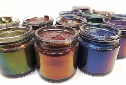 Tanglewood SuePer Shifters Craft Paint, Ink & Glaze SamplerTWO-Tanglewood Sue-per CHROME Shifter Metallic Wax