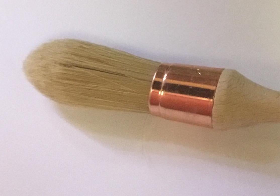 Miss Lillians Chock Paint Brushes 3/4 Chisel Tip Chalk Paint Brushes