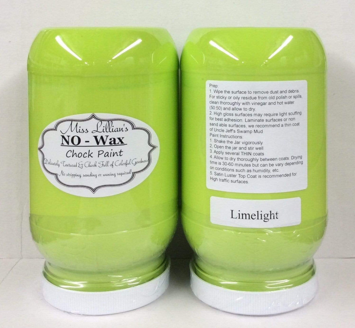 Gorgeous Green Chalk Paints  Miss Lillian's NO WAX Chock Paint