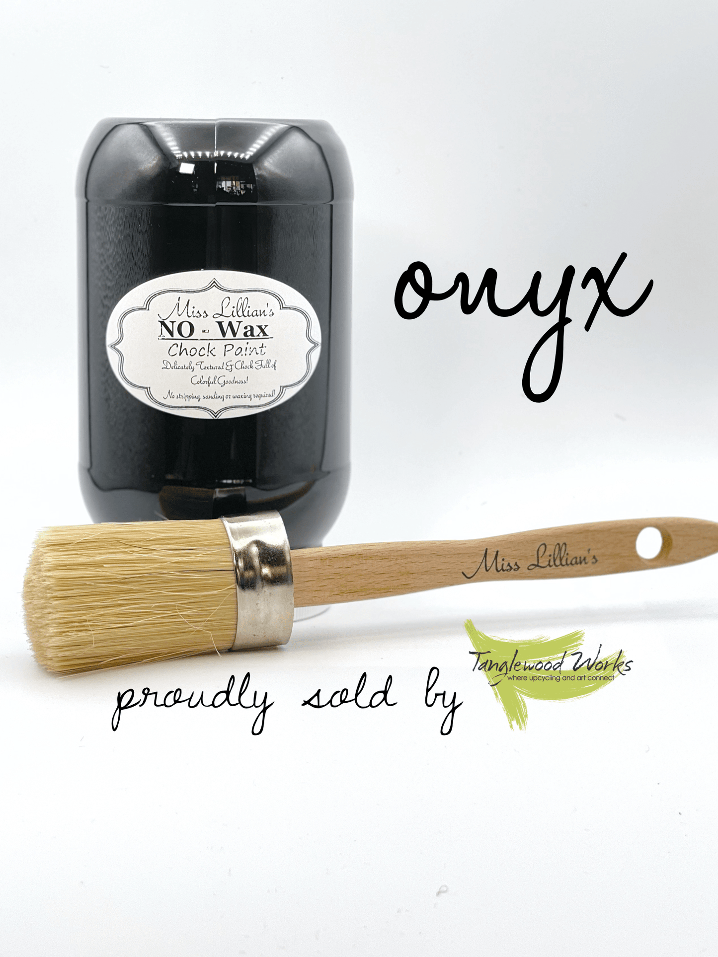 Miss Lillians Chock Paint Chock Paint Miss Lillian's NO WAX Chock Paint - Onyx