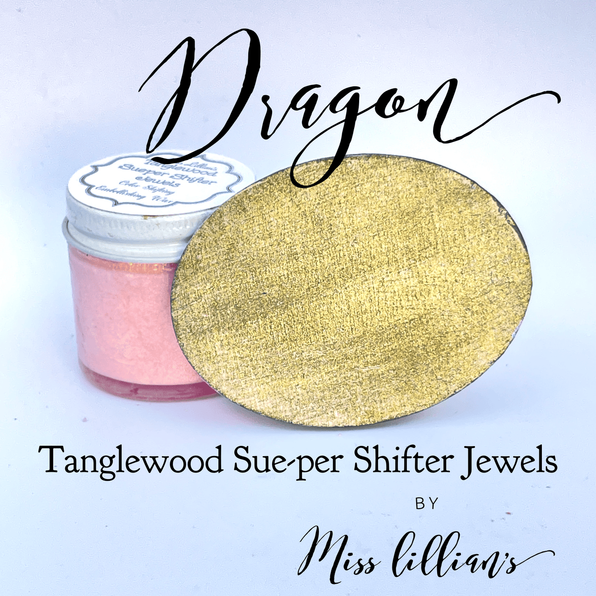 Miss Lillian's Metallic Paint-Rose Gold – Tanglewood Works