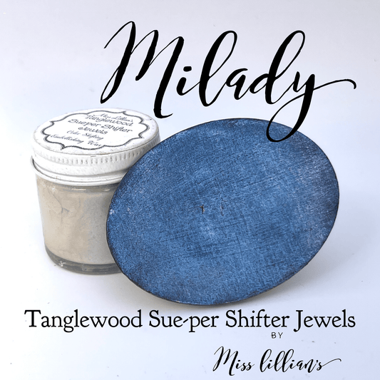 Miss Lillians Chock Paint Craft Paint, Ink & Glaze MILADY Tanglewood Sue-per Shifter Jewels