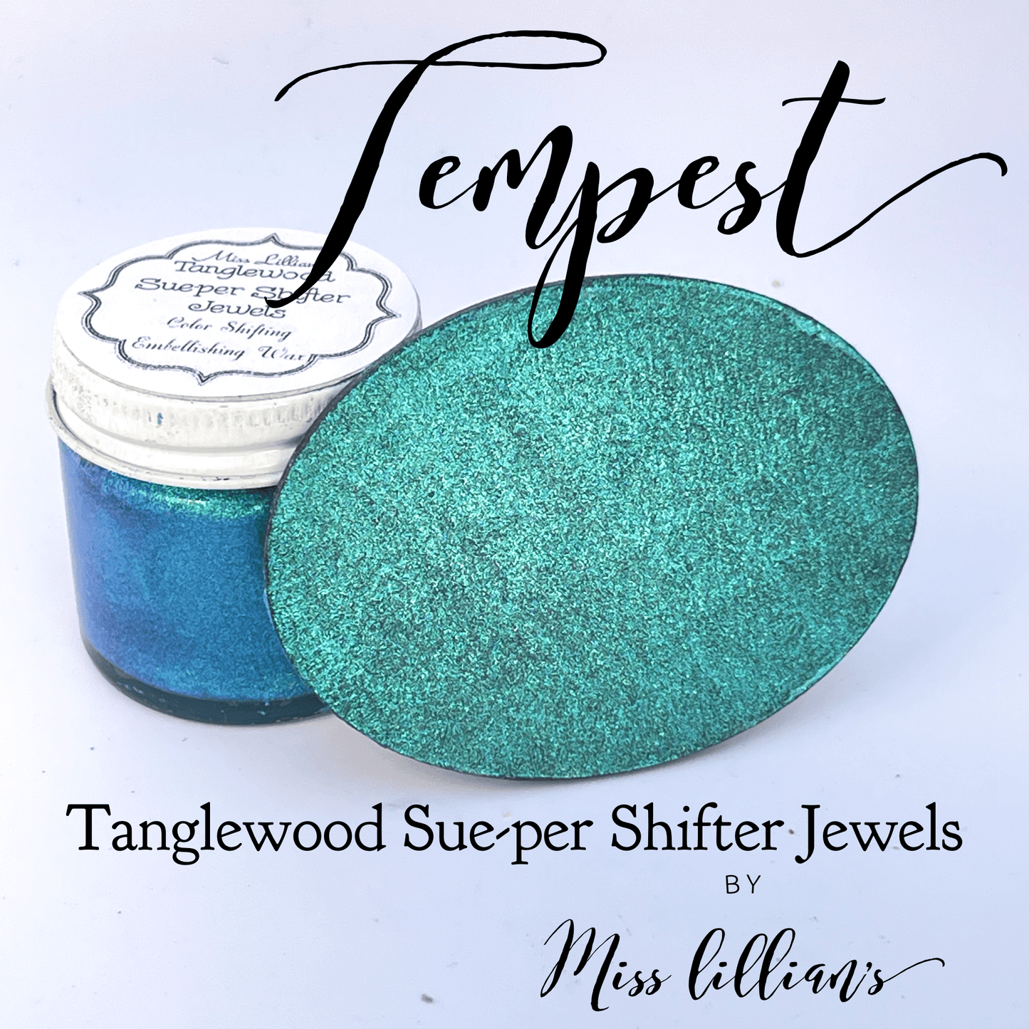 Miss Lillians Chock Paint Craft Paint, Ink & Glaze TEMPEST Tanglewood Sue-per Shifter Jewels