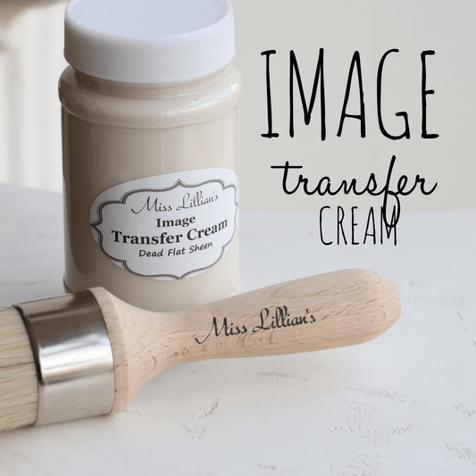 Miss Lillians Chock Paint Embellishment Miss Lillian's Image Transfer Cream