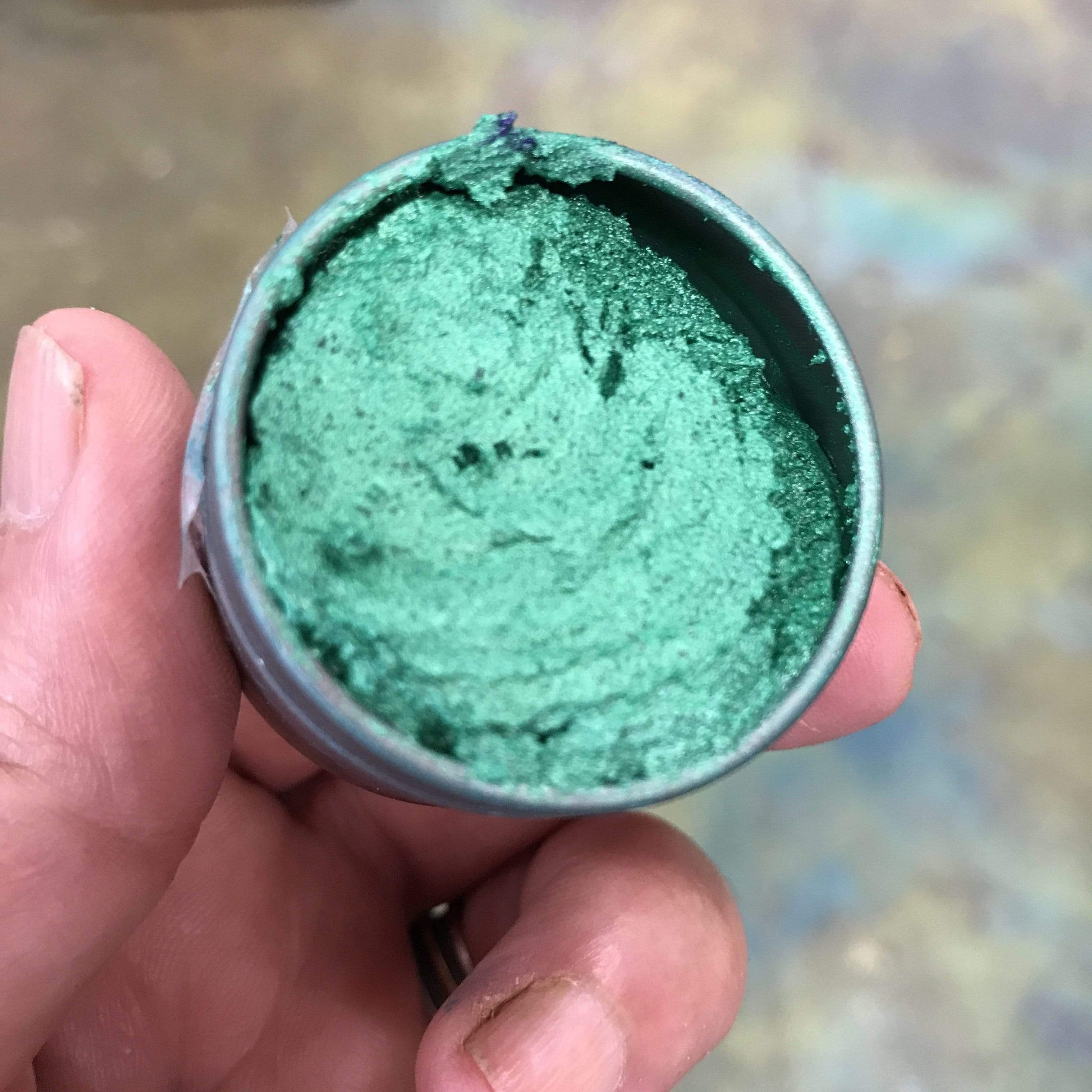 Miss Lillians Chock Paint Miss Lillian Metallic Waxes Miss Lillian’s Metallic Wax-Emerald