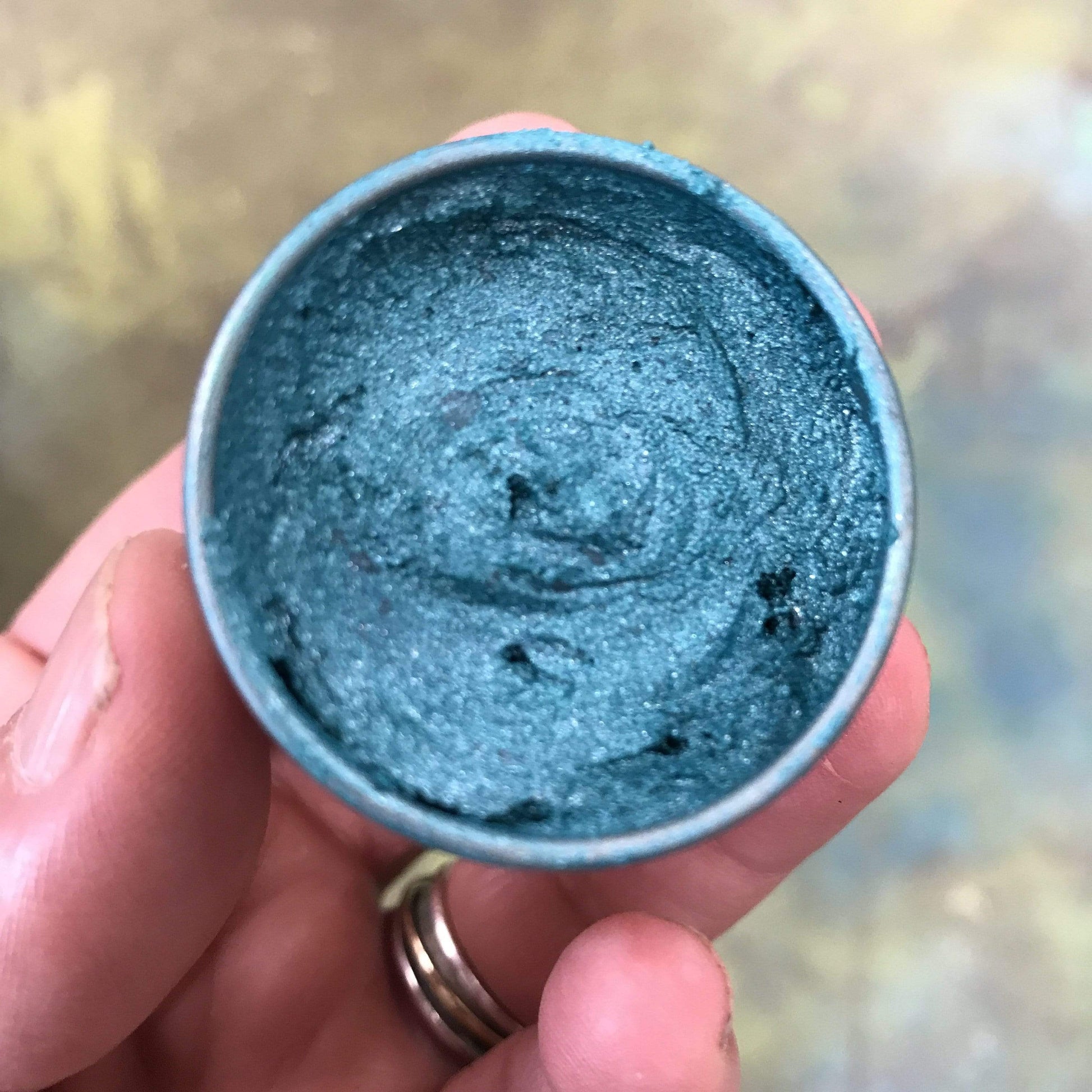 Miss Lillians Chock Paint Miss Lillian Metallic Waxes Miss Lillian’s Metallic Wax-Patina