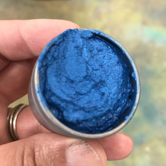 Miss Lillians Chock Paint Miss Lillian Metallic Waxes Miss Lillian’s Metallic Wax-Peacock