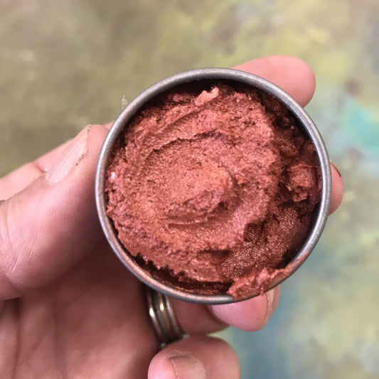 Miss Lillians Chock Paint Miss Lillian Metallic Waxes Miss Lillian’s Metallic Wax-Rose Gold