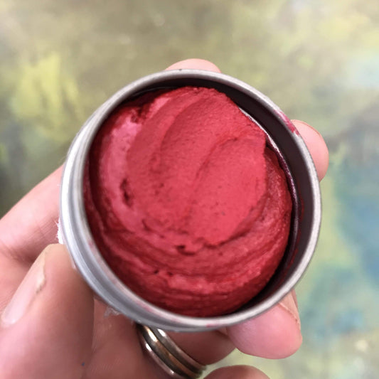 Miss Lillians Chock Paint Miss Lillian Metallic Waxes Miss Lillian’s Metallic Wax-Ruby