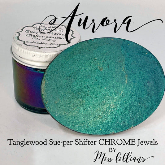 Tanglewood SuePer Shifters Craft Paint, Ink & Glaze AURORA-Tanglewood Sue-per CHROME Shifter Jewels