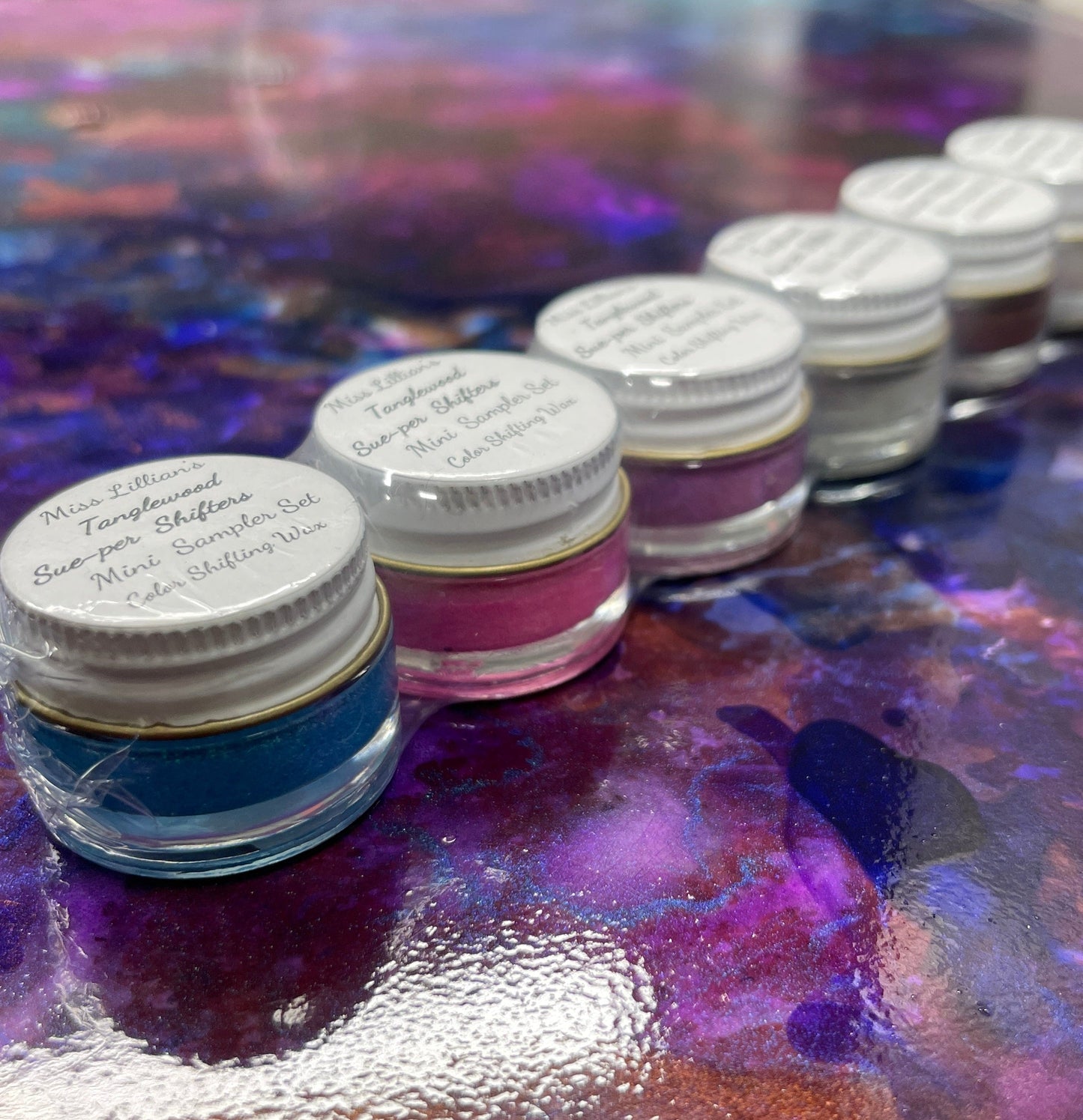 Tanglewood SuePer Shifters Craft Paint, Ink & Glaze Tanglewood Sue-per Shifter Jewels Mini Sampler Set ONE