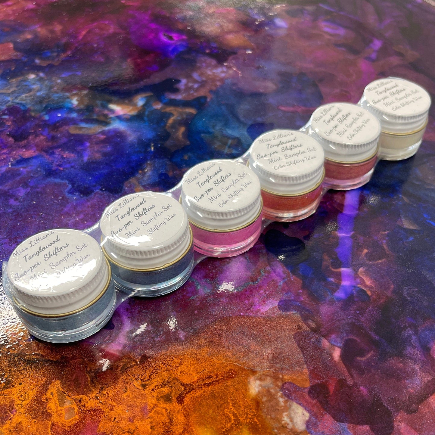 Tanglewood SuePer Shifters Craft Paint, Ink & Glaze Tanglewood Sue-per Shifter Jewels Mini Sampler Set THREE