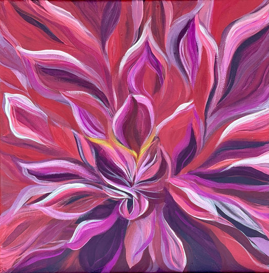 Tanglewood Works My first Dahlia my Darling