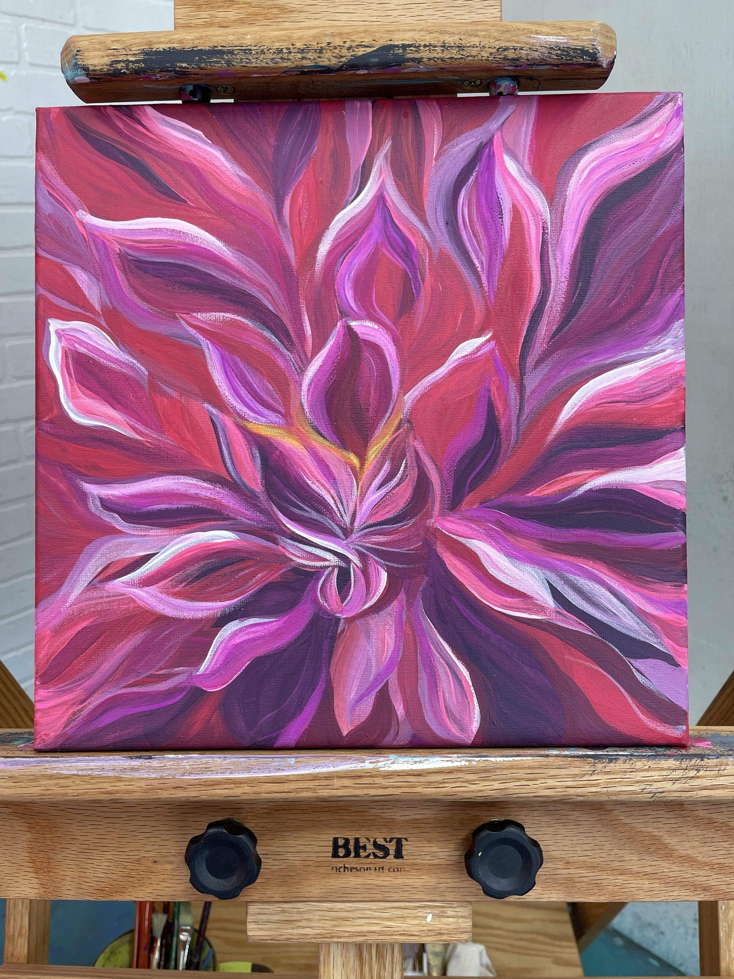 Tanglewood Works My first Dahlia my Darling