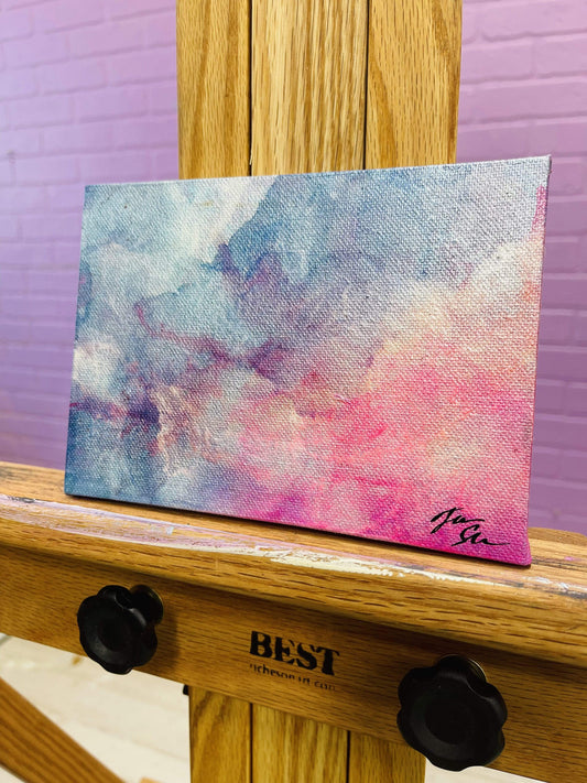 Tanglewood Works Original Art Neon Abstract #4-Original Art by Tanglewood Sue