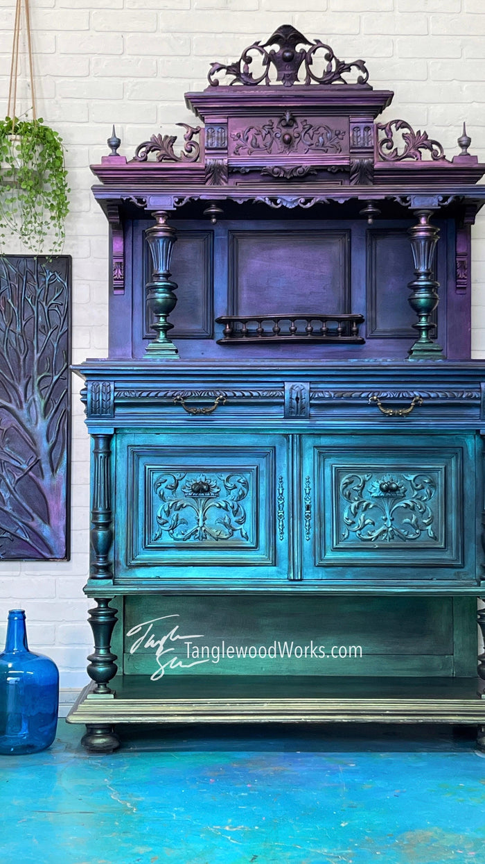 Dresser makeover with Tanglewood Sue-Per shifters