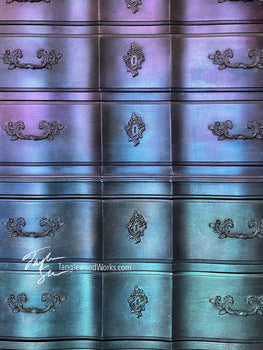 Dresser makeover with Tanglewood Sue-Per shifters