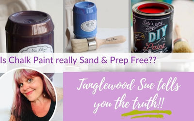Can you really paint furniture without sanding or prepping?