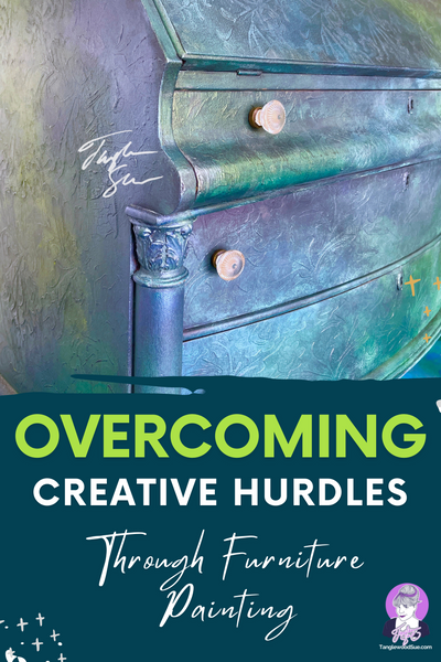 Overcome Creative Hurdles Through Furniture Painting