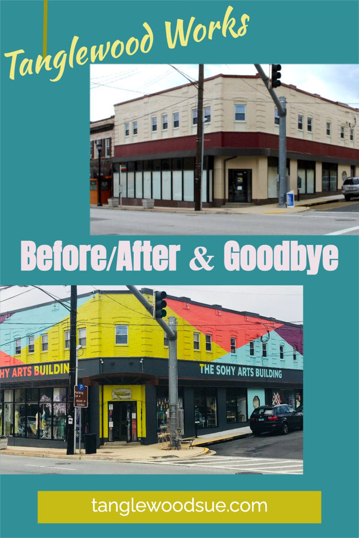 Goodbye Yellow-Green Road