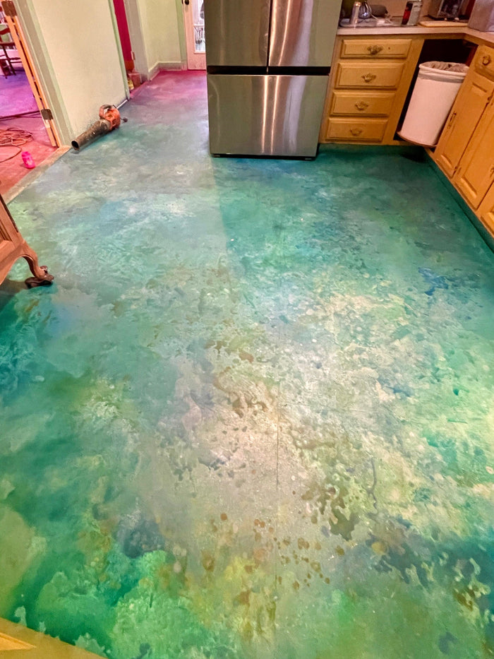 DIY Painted Floors: A Creative Journey