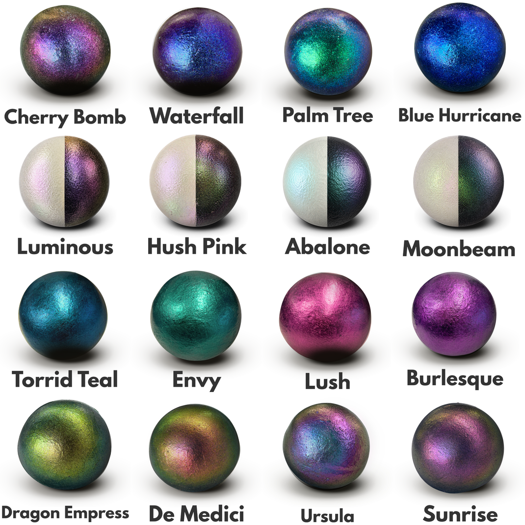 Sue Color Code Tanglewood Sue-per Shifters Metallic Waxes – Tanglewood Works
