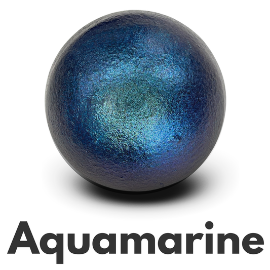 AQUAMARINE (Previously Sally)-Tanglewood Sue-per DUPER Shifter Metallic Wax