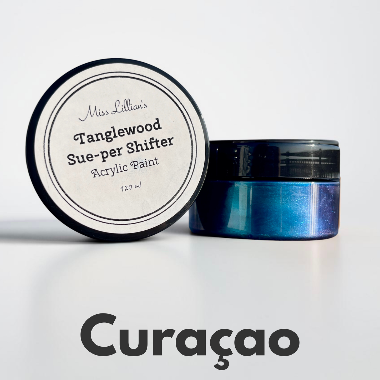 Curacao Color Shifting Paint – Blue & Purple | Tanglewood Sue-per Shifter
