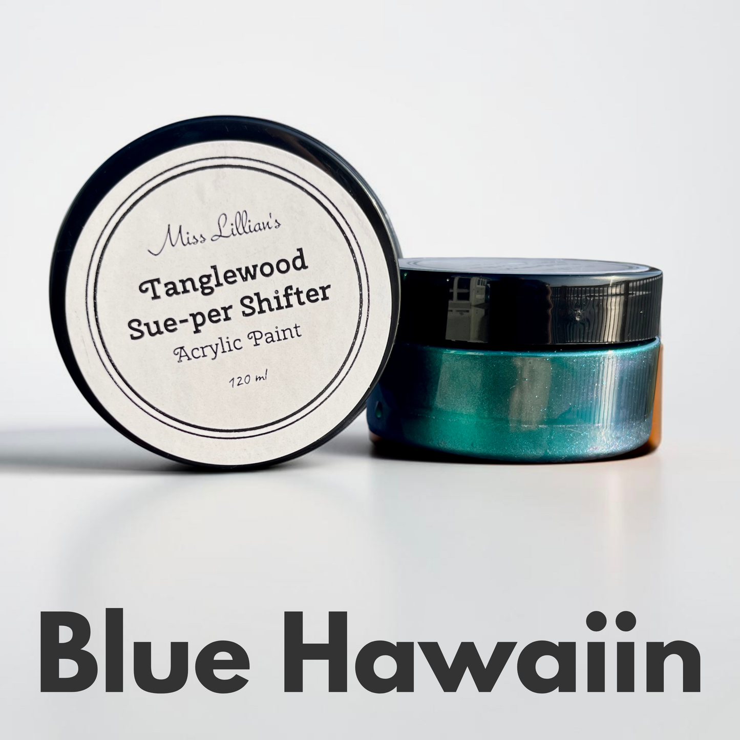 Blue Hawaiin Color Shifting Paint – Teal & Blue | Tanglewood Sue-per Shifter
