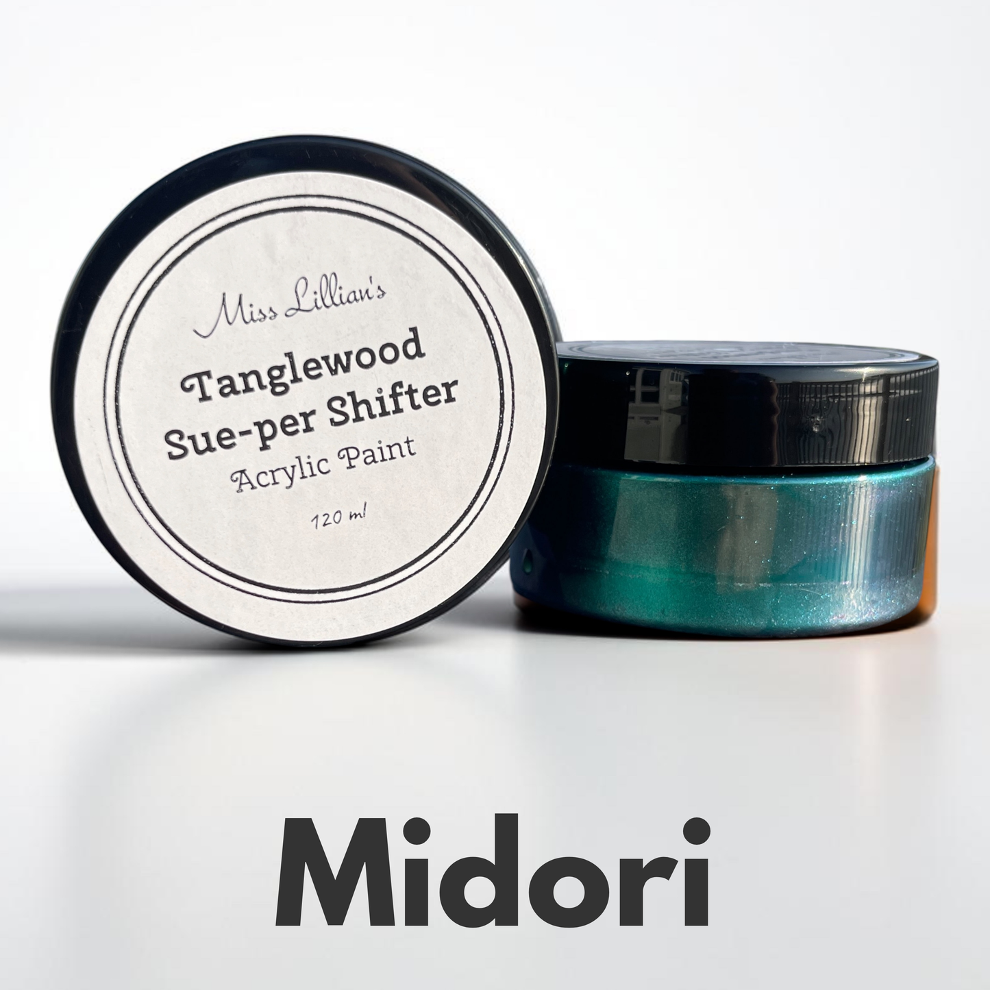 Midori Color Shifting Paint – Green & Pink | Tanglewood Sue-per Shifter