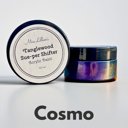 Cosmo Color Shifting Paint – Pink & Gold | Tanglewood Sue-per Shifter