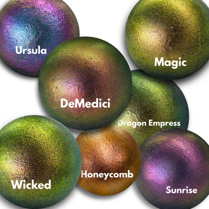 The MALEFICENT 7-Tanglewood Metallic Wax Sample Pack