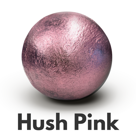 BLUSH PINK-Tanglewood Reflections Mirror Jewels Metallic Wax