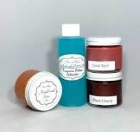 Miss Lillians Chock Paint Metal Reactive Paint MetalSmith Mini Sampler Sets - Coral Reef, Black Cherry, Turquoise Spray