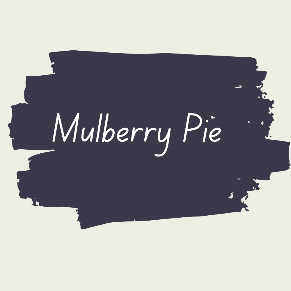 Miss Lillians Chock Paint Miss Lillian Metallic Waxes Miss Lillian's NO WAX Chock Paint - Mulberry Pie Miss Lillian's NO WAX Chock Paint - Mulberry Pie