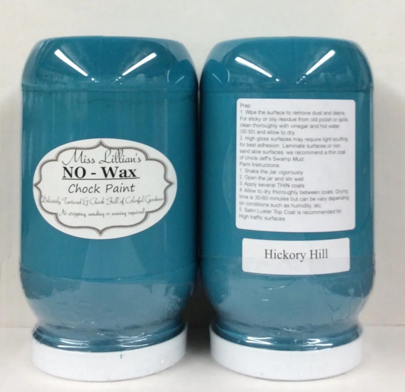 Miss Lillians Chock Paint Miss Lillians Chock Paint 8 OZ SAMPLE / Blue Miss Lillian's NO WAX Chock Paint - Hickory Hill