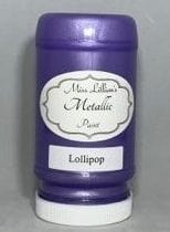 Miss Lillians Chock Paint Miss Lillians Chock Paint 8 Oz Sample Miss Lillian's Metallic Paint - Lollipop