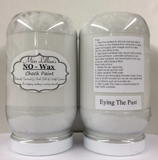 Miss Lillians Chock Paint Miss Lillians Chock Paint 8 OZ SAMPLE Miss Lillian's NO WAX Chock Paint - Eying the Past