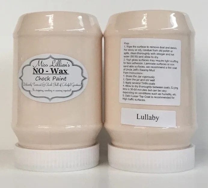 Miss Lillians Chock Paint Miss Lillians Chock Paint 8 OZ SAMPLE Miss Lillian's NO WAX Chock Paint - Lullaby