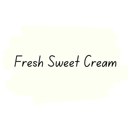 Miss Lillians Chock Paint Miss Lillians Chock Paint Miss Lillian's NO WAX Chock Paint - Fresh Sweet Cream Miss Lillian's NO WAX Chock Paint - Fresh Sweet Cream