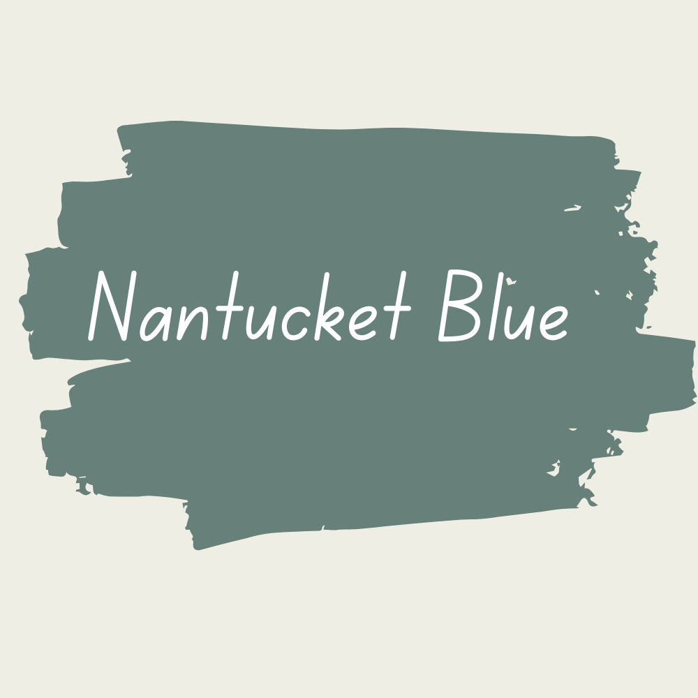 Miss Lillians Chock Paint Miss Lillians Chock Paint Miss Lillian's NO WAX Chock Paint - Nantucket Blue Miss Lillian's NO WAX Chock Paint - Nantucket Blue